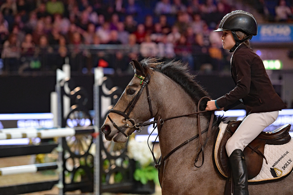 Liverpool International show jumping championships