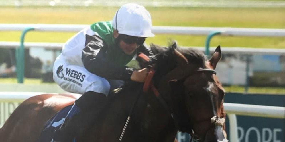 Webbs sponsored Jockey gives his first update