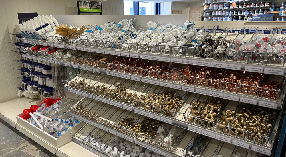 WEBBS plumbing fittings range.