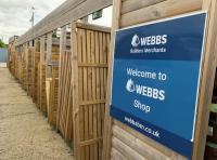 WEBBS re-brand is now well progressed