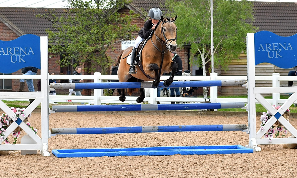 Webbs sponsoring young showjumping competitors