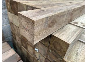 125mm x 125mm x 3.6mtr Treated from WEBBS Builders Merchants