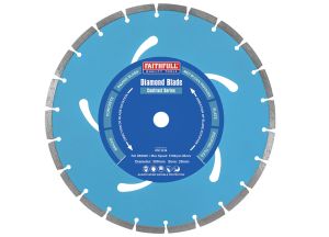 Faithfull Contract Series Diamond Blades from WEBBS Builders Merchants