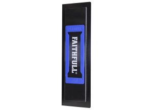 Faithfull Flexifit Trowel Plastic Blades - Foam Backed from WEBBS Builders Merchants