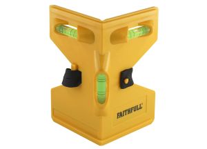 Faithfull Post and Pipe Level from WEBBS Builders Merchants