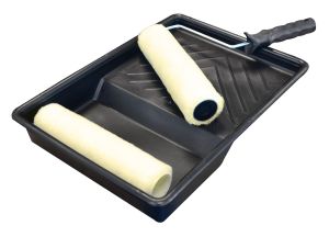 Faithfull Roller Kit Tray, Frame and 2 Refills from WEBBS Builders Merchants