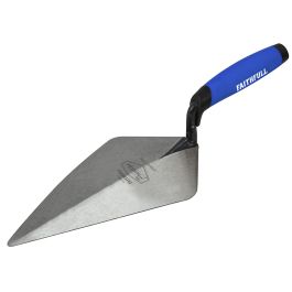 Faithfull Prestige Forged Chrome Vanadium Gauging Trowel - 180mm (7 Inch) Professional Masonry Tool - View #5