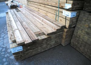 125mm x 125mm x 3.6mtr Treated from WEBBS Builders Merchants