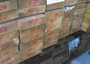 Constructional Timber - 225mm x 38mm - C16/C24 Treated & Reg'd