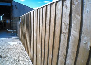 1.8mtr V notch Closeboard 3mtr bay from WEBBS Builders Merchants