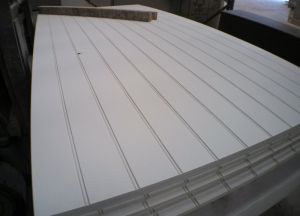 9mm x 1220mm x 2440mm MR Primed Neatmatch LG from WEBBS Builders Merchants