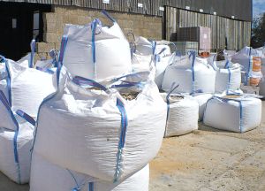 Bulk Bag 20mm Cotswold Chippings from WEBBS Builders Merchants