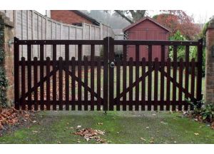 Clyst Entrance Gate from WEBBS Builders Merchants