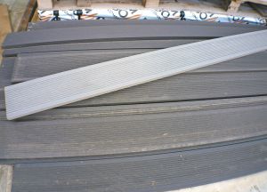 Composite Decking 20mm x 138mm x 3.6mtr Battleship Grey from WEBBS Builders Merchants