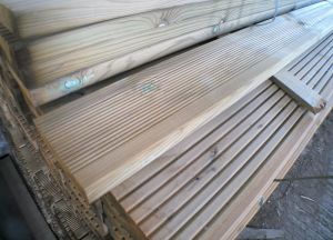 Decking 3.0mtr x Ex 32mm x 125mm from Webbs