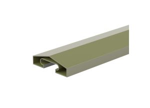 Durapost Capping rail 65mm x 1830mm Olive from WEBBS Builders Merchants