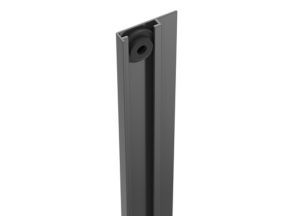 Durapost Channel cover strip 2100mm Anthracite from WEBBS Builders Merchants