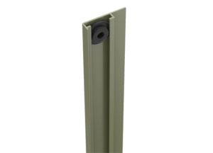 durapost-channel-cover-strip-2100mm-olive from WEBBS Builders Merchants