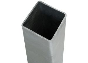 Durapost End post 75mm x 3000mm Galvanised from WEBBS Builders Merchants