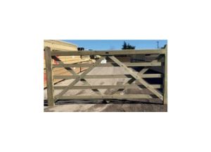 Escot Entrance / Field Gate