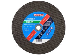 Faithfull Stone Cutting Disc from WEBBS Builders Merchants