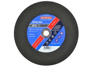 Faithfull Metal Cutting Disc from WEBBS Builders Merchants