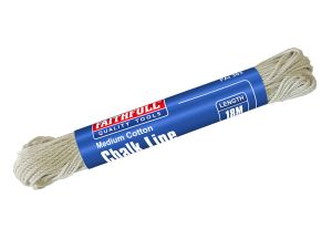 Faithfull Medium Cotton Chalk Line 18M - (Box 12) from WEBBS Builders Merchants