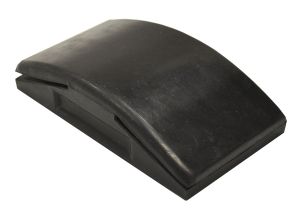 Faithfull Rubber Sanding Block 70 x 125mm from WEBBS Builders Merchants