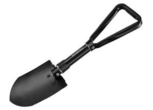 Faithfull All Steel Folding Shovel with Bag from WEBBS Builders Merchants