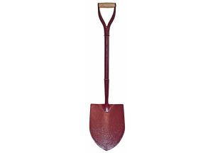 Faithfull All Steel Shovel Round Mouth No2 MYD from WEBBS Builders Merchants