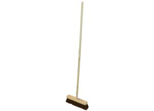 Faithfull Stiff Bassine Broom 300mm with Handle from WEBBS Builders Merchants