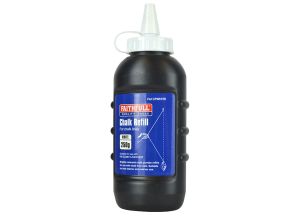 Faithfull Chalk Powder Refill White 250g (8oz) from WEBBS Builders Merchants