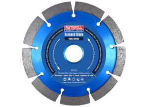 Faithfull Mortar Raking Diamond Blade from WEBBS Builders Merchants