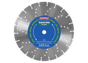 Faithfull Pro Series Diamond Blades from WEBBS Builders Merchants