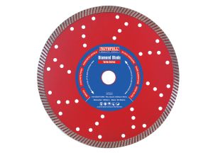 Faithfull Turbo Series Diamond Blades from WEBBS Builders Merchants