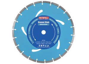 Faithfull Contract Series Diamond Blades from WEBBS Builders Merchants