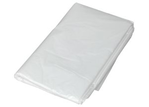 Faithfull Polythene Dust Sheet 3.6M x 2.7M - Light-Duty 17 Micron from WEBBS Builders Merchants