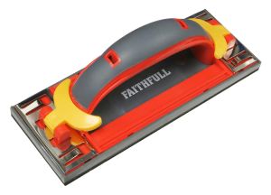 Faithfull Hand Sander 223 x 85mm from WEBBS Builders Merchants