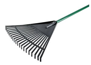 Faithfull Essentials Plastic Leaf Rake from WEBBS Builders Merchants