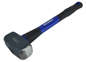 Faithfull Fibreglass Club Hammer Long Handle from WEBBS Builders Merchants