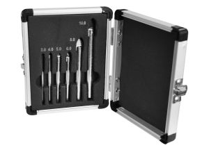 Faithfull Tile and Glass Drill Bit Set (x6) from WEBBS Builders Merchants