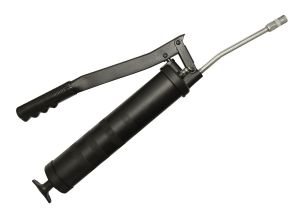 Faithfull Grease Gun Heavy-Duty Side Lever from WEBBS Builders Merchants