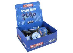 Faithfull Grinding Wheel Assortment - 36 Piece from WEBBS Builders Merchants