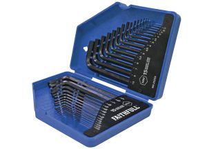 Faithfull Hex Key Set of 30 - mm/AF Mixed from WEBBS Builders Merchants