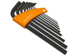 Faithfull Hex Key Set of 9 - Metric Long Arm from WEBBS Builders Merchants