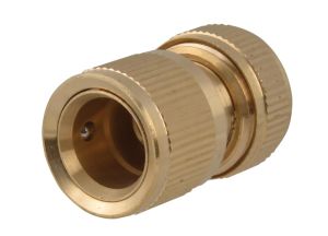 Faithfull Brass Female Hose Connector 1/2in from WEBBS Builders Merchants