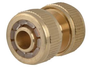 Faithfull Brass Hose Mender 1/2in from WEBBS Builders Merchants