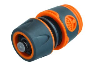 Faithfull Plastic Waterstop Hose Connector 1/2in from WEBBS Builders Merchants