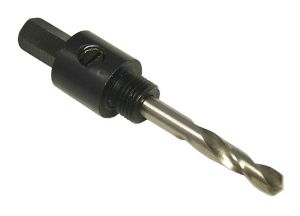 Faithfull Holesaw Arbors - Hex Shank from WEBBS Builders Merchants