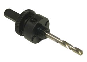 Faithfull Holesaw Arbors - Hex Shank from WEBBS Builders Merchants